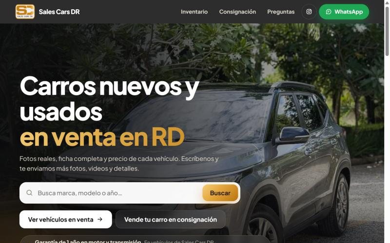 salescarsdr.com