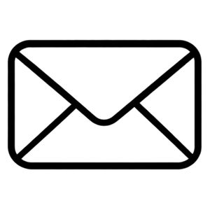 Email marketing icon showing an envelope, representing campaigns, automation and customer communication