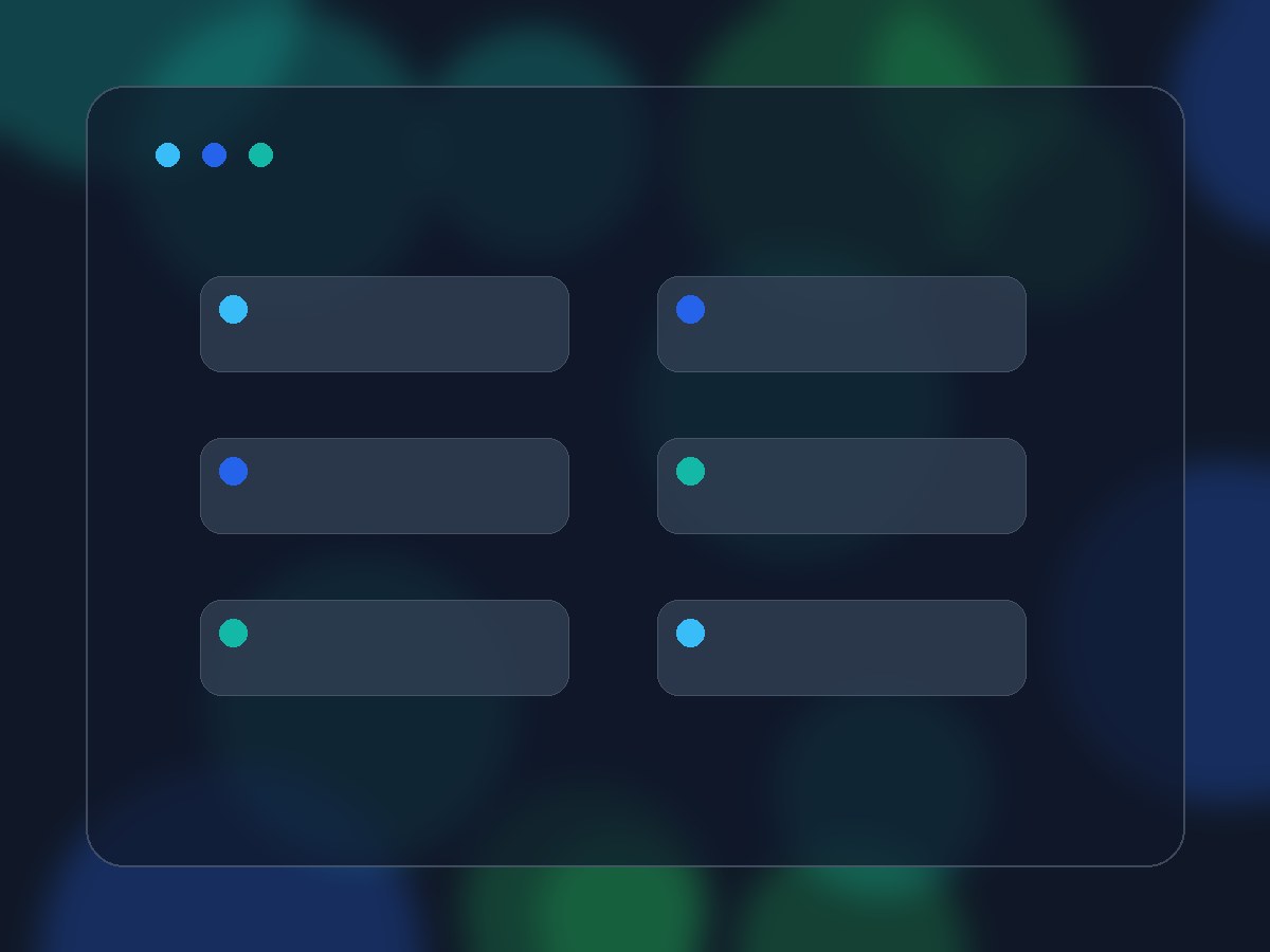 Clusters abstractos de contenido SEO