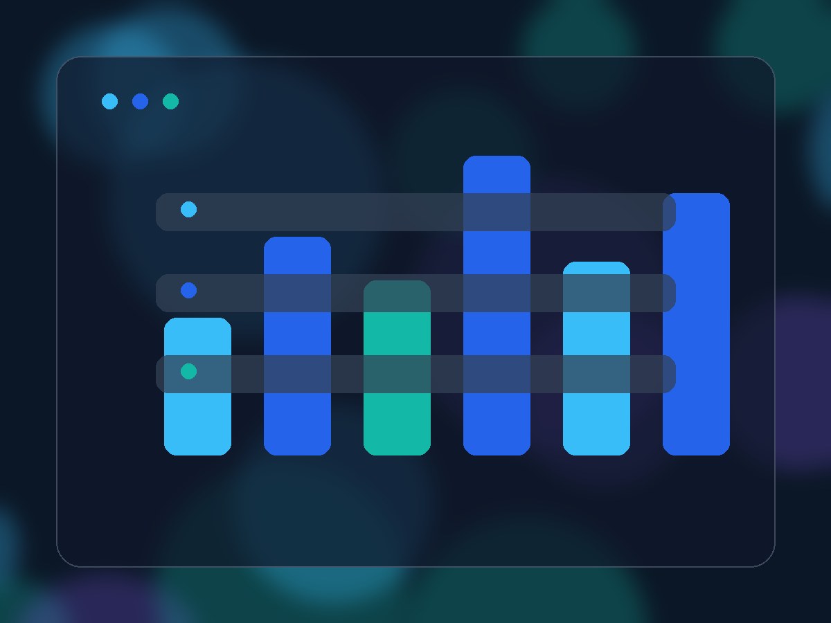 Dashboard abstracto de SEO y Search Console